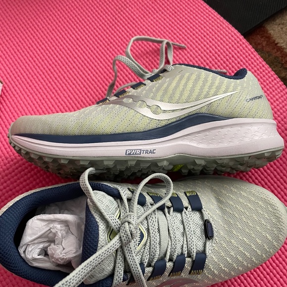 Saucony Shoes - Saucony CANYON TR TRAIL RUNNING SHOE - WOMEN'S ,Size 5.5  Retails For $100